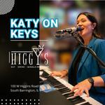 Katy on Keys at Higgy's