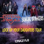  Lock Up Your Daughters Tour - SMOKING SNAKES & SUICIDE BOMBERS