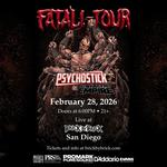 The Fatali-Tour: Psychostick & Galactic Empire with special guests at Brick by Brick