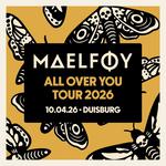 ALL OVER YOU TOUR 2026 – DUISBURG