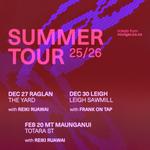 NO CIGAR Summer Tour - Mount Maunganui