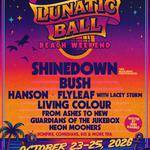 Shinedown's Lunatic Ball Beach Weekend