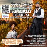 Concierto Mixael Cabrera -  Angoulême (Francia)
