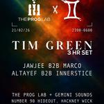 The Prog Lab x Gemini Sounds presents Tim Green