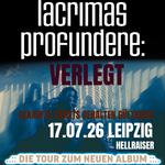 LACRIMAS PROFUNDERE: Tour zum neuen Album