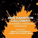 Ann Hampton Callaway: The Barbra Streisand Songbook