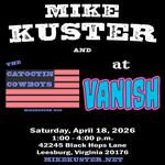 Mike Kuster and The Catoctin Cowboys at Vanish Brewery