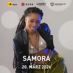 Samora – Elevation Tour 2026