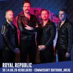 Royal Republic @Heidelberg