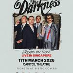 The Darkness Dreams On Toast Tour