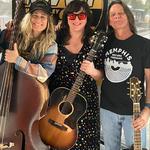 Melissa Carper with Bonnie Montgomery & Jimmy Davis at Drifter's Theater