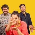 AMARÉ Céline Rudolph/ Henrique Gomide /João Luís Nogueira ALBUM RELEASE