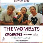 The Wombats Support