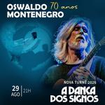A Dança dos Signos: Nova turnê 2026 de Oswaldo Montenegro