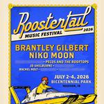 Roostertail Music Festival - Opening for Brantley Gilbert and more!