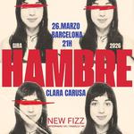 CLARA CARUSA · GIRA HAMBRE · BARCELONA