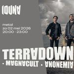 TerraDown + MagnaCult + Anonemia