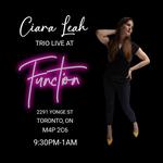 Ciara Leah Trio Live at Function Bar