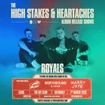 The High Stakes & Heartaches Album Release Show - Leeds