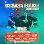 The High Stakes & Heartaches Album Release Show - Southampton