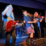 Gaelforce in concert at The Witham, Barnard Castle, N Yorks.