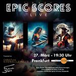 EPIC SCORES LIVE: Film- und Game-Soundtracks mit Grosselfinger & 5StM in Frankfurt