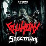 Gluttony - releasefest: "Eulogy to Blasphemy" + Sanctrum