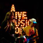 Mary English at Hot Fish Club 