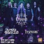 Elkapath @ percy's cafe bar with Neon Oracle & InSincere 