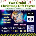 Two Grand Christmas Gift Fayres