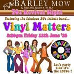 70s Friday - Barley Mow Epsom