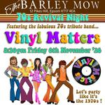 70s Friday - Barley Mow Epsom