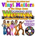 Dorking Westival: Vinyl Matters at The Kings Arms