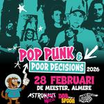 POP PUNK @ POOR DECISIONS TOUR 2026 - DE MEESTER, ALMERE