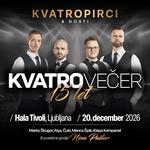 KVATROvečer- 15 let