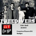 Freedivers live concert