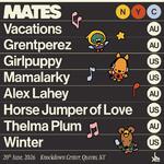 MATES Festival - A festival curated by Vacations 2026