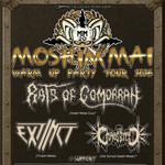 Mosh Im Mai WarmUp Party Tour