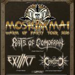 Mosh Im Mai WarmUp Party Tour