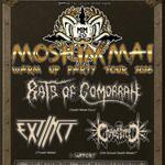 Mosh Im Mai WarmUp Party Tour