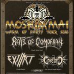 Mosh Im Mai WarmUp Party Tour