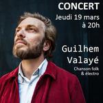 Guilhem Valayé  @ le Plan B