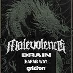 Drain supporting Malevolence