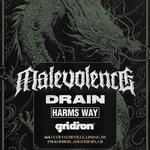 Drain supporting Malevolence