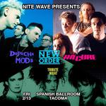 The Cure, Depeche Mode, New Order Tribute night - Tacoma 