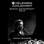 Helsinki Festival: Rufus Wainwright – Solo