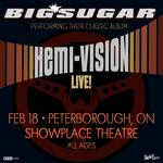 HEMI-VISION LIVE! 30th ANNIVERSARY TOUR- PETERBOROUGH *all ages*