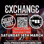 GALAXY THIEF & PRIDDICE BROTHERS at EXCHANGE, BRISTOL