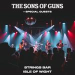 The Sons of Guns 'live' at Strings Bar,  Isle of Wight