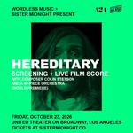 Hereditary - Screening & Live Film Score